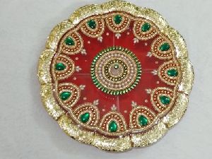 acrylic thali