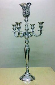 Aluminium Candle Holder