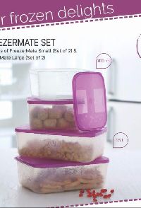 Tupperware Freezermate Set