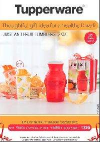 Tupperware Fruit Tumblers