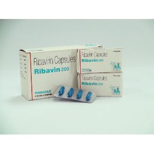 200 mg Ribavin CAPSULE