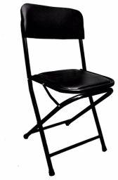 Black Folding Chair