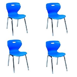 Blue Apple Chair Set