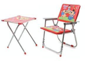 Kids table chair set