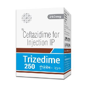 TRIZEDIME-250 MG INJ - Antibiotics
