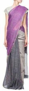 Pure Linen By Linen Saree