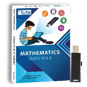 Letstute Math Class IX and X Combo Pack CBSE Pen Drive