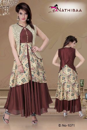 ladies western kurtis