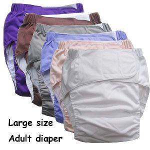 large size adult diapers