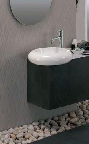 Oval Shaped Wash Basin