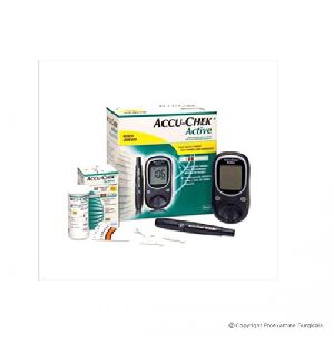 Accu-chek Active Glucometer Monitor