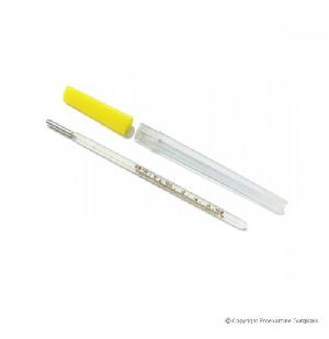 Dual Scale Mercury Thermometer