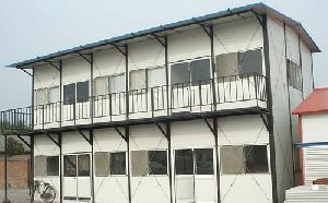 Prefabricated Portable Office Cabins