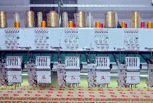 mixed embroidery machine