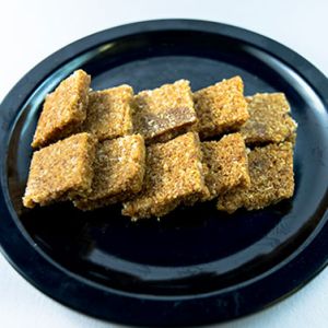 Coconut Chikki