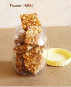 Whole Peanut Chikki