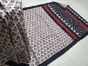 Exclusive New Hand Printed Cotton Sarees