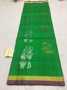 Handloom pure kanchi pattu soft silk sarees