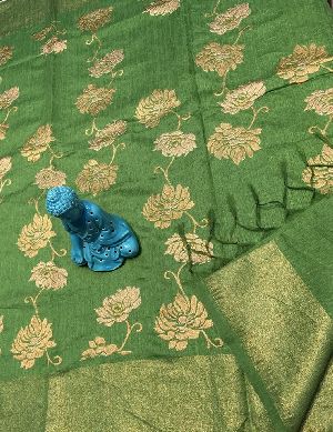 jute silk embroidered sarees