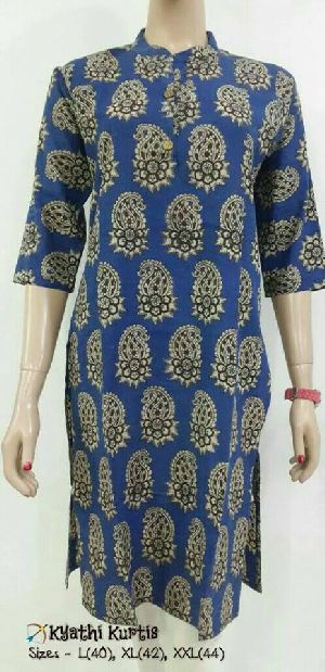 kalamkari printed kurtis