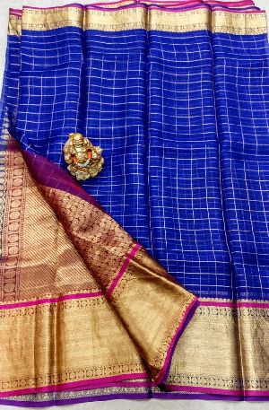 kanchi organza sarees