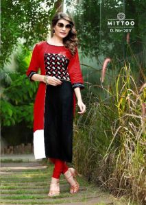 mittoo priya vol 3 linen cotton kurtis