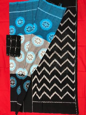 Pochampally ikat cotton sarees