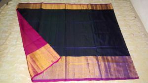 Pure Handloom Uppada Silk Sarees with Blouse