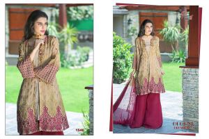 shree fabs decent premium vol 6 georgette suits