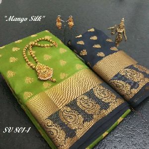 SV 801 balattan butta silk sarees