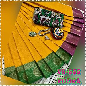 VB 555 rudra Chettinadu 80 counts cotton sarees