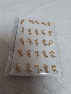 artificial nose pin