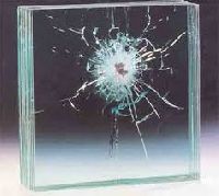 bullet proof glass