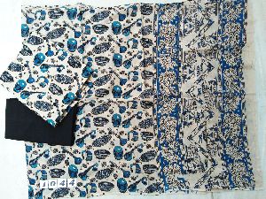 kalamkari cotton dress materials