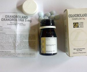 5mg OXANDROLONE tablets