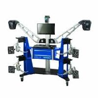 wheel alignment machines