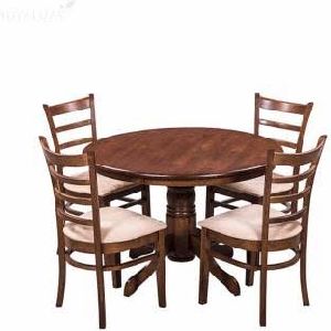 Wooden Table & Chair Set