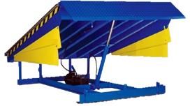 hydraulic dock levelers