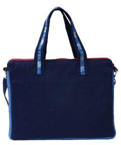 Black and Blue Laptop Bag