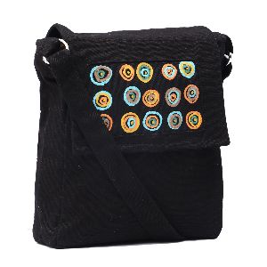 Black Sling Bag