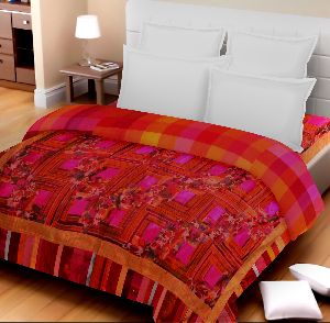 Pink Patchwork Bed Linen