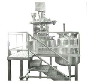 Ointment Plant with Inline Homogenizer
