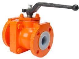 pfa lined valve