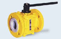 PTFE Lined Plug Valves