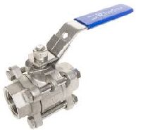 Three Piece Ball Valve