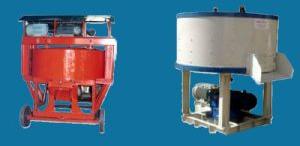 Concrete Pan Mixer