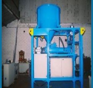 Tundish Spray Machine