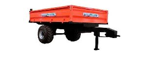 NON TIPPING TRAILER (SINGLE TYRE)