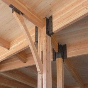 Timber formwork