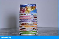 100ml Ice cream Paper Container